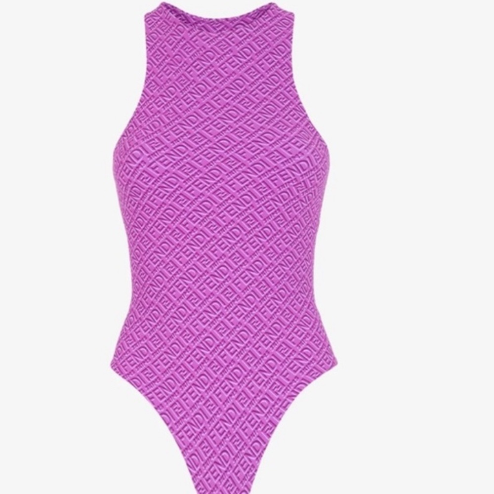 Fendi Skims HIGH NECK BODYSUIT **NEW IN BOX**